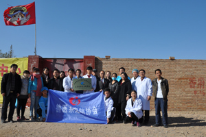 兽医系宠物协会赴金昌开展城市流浪狗CNR志愿服务活动