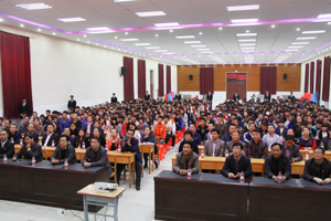 兽医系开展2016级新生学习中华优秀传统文化系列教育