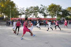 兽医系举办2016年“新希望六和杯”迎新篮球比赛