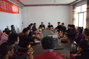 兽医系领导赴企业看望慰问实习学生