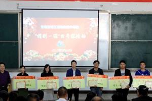 兽医系冯志华老师在学院举行的“精彩一课”公开课教学展示活动中荣获二等奖