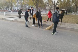 入党积极分子开展“学雷锋”系列活动