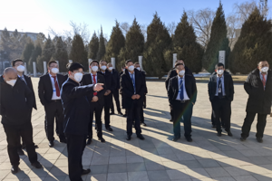 畜牧兽医2003级校友回访母校