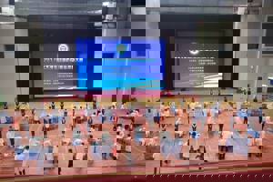 学院参加2017年全国大学生动物防疫职业技能大赛的两支代表队获得三等奖