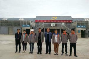 兽医系、畜牧系老师走访学生实习企业