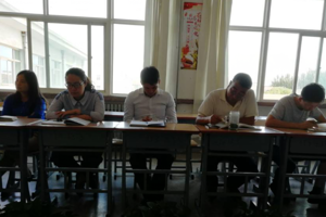 兽医系组织全体教师开展政治理论学习活动