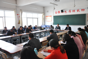 兽医系召开校园安全大检查专题会议