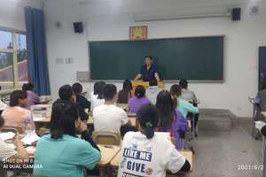 兽医科技学院教师党支部6月主题党日活动