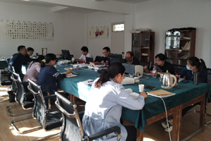 兽医系党总支召开严格落实组织生活制度的会议