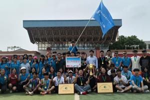 我们是冠军|兽医科技学院在学校第十八届运动会蝉联团体总分第一名