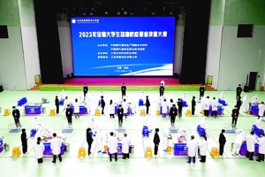 苦练技能  彰显风采——学院在 “2023年全国大学生动物防疫职业技能大赛” 中荣获团体一等奖
