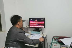 致敬平凡英雄 汲取榜样力量 ——兽医科技学院组织收看《榜样5》