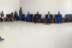 兽医科技学院开展访企拓岗专项行动