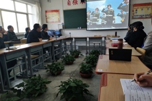 兽医系全体师生观看学习《榜样3》专题节目