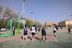 兽医科技学院成功举办“迎春杯”篮球比赛