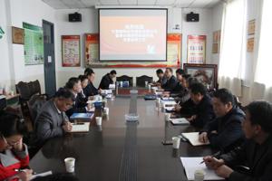 宁夏晓鸣农牧股份有限公司董事长魏晓明莅临学院洽谈校企合作