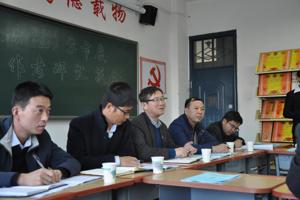 学院领导深入兽医系进行学生工作考评