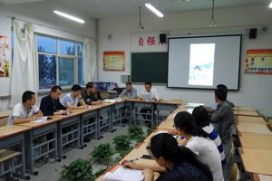 兽医系召开2018届毕业生离校工作会议