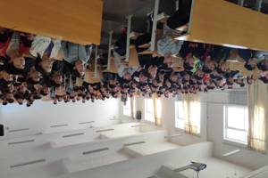 江苏中慕农业发展有限公司邵老师为兽医系16级学生作专题讲座